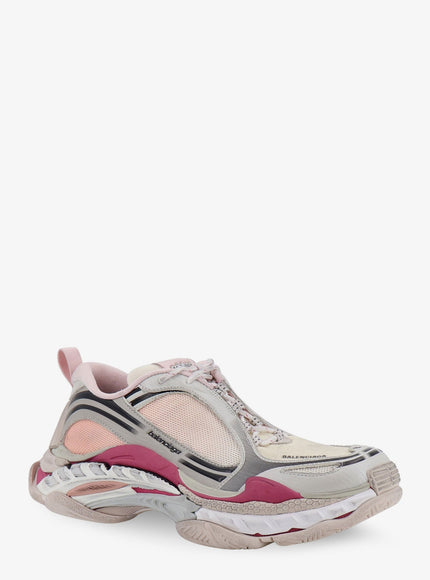 Balenciaga Triple S.2 Gandient Mesh And Nylon Inserts With Used-Effect