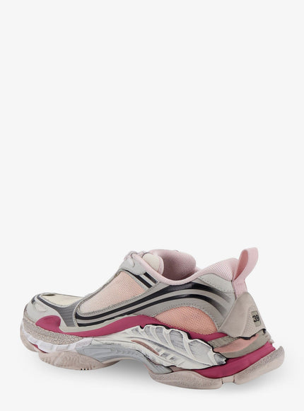 Balenciaga Triple S.2 Gandient Mesh And Nylon Inserts With Used-Effect