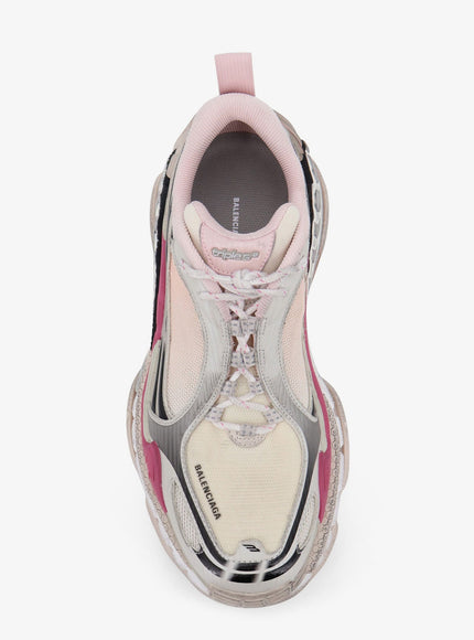 Balenciaga Triple S.2 Gandient Mesh And Nylon Inserts With Used-Effect