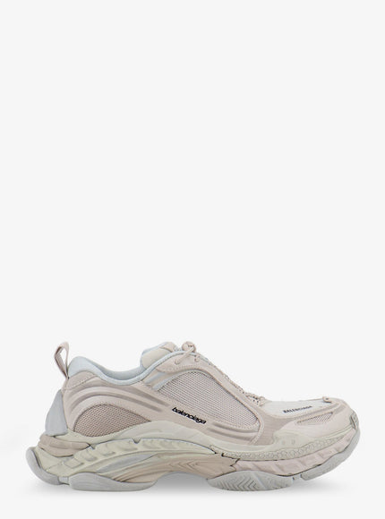 Balenciaga Triple S.2 Gandient Mesh And Nylon Inserts With Used-Effect Eggshell