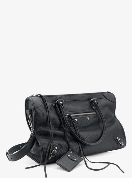 Balenciaga Le City Business Leather Travel Bag