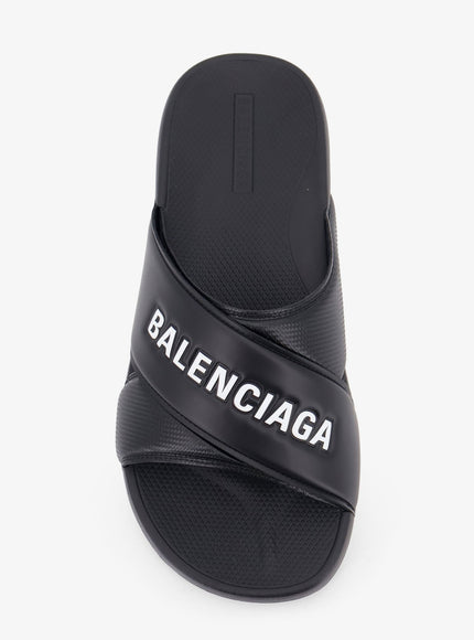 Balenciaga Sporty Pool Eva Slide Sandals