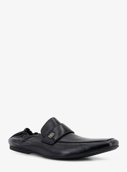 Balenciaga Palermo Bb Leather Leafers