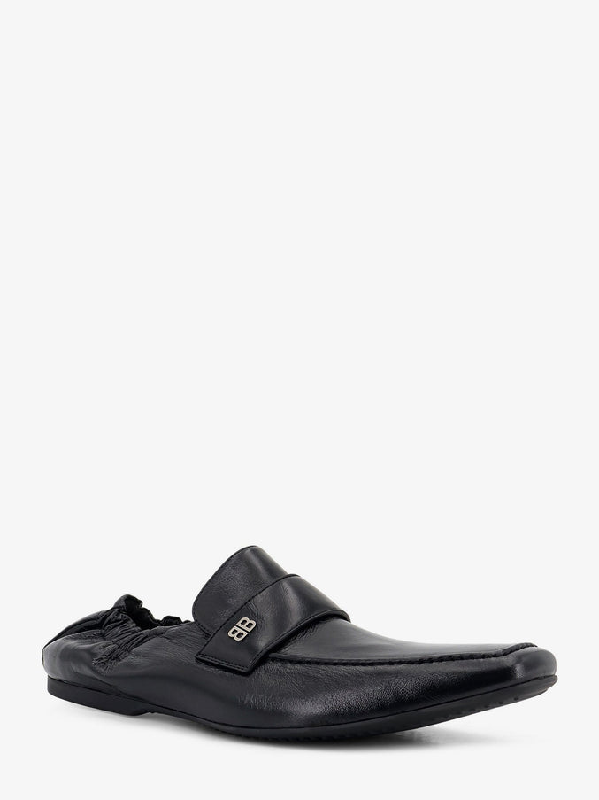Balenciaga Palermo Bb Leather Leafers