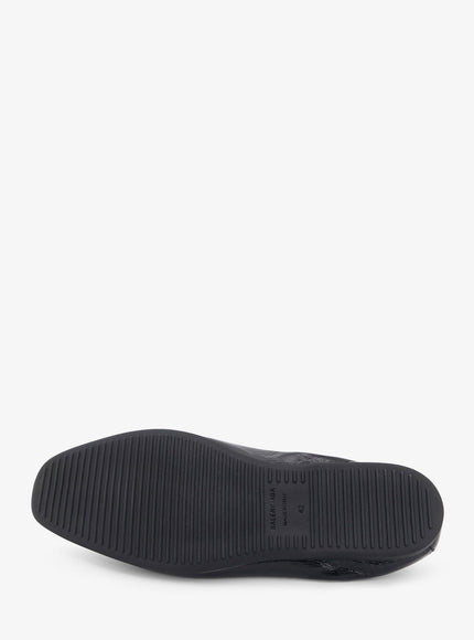 Balenciaga Palermo Bb Leather Leafers