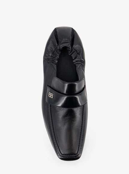Balenciaga Palermo Bb Leather Leafers