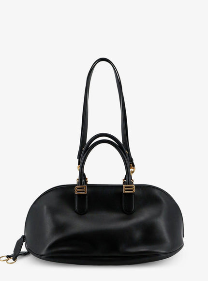 Balenciaga Bolero Bowling Medium Leather Bag