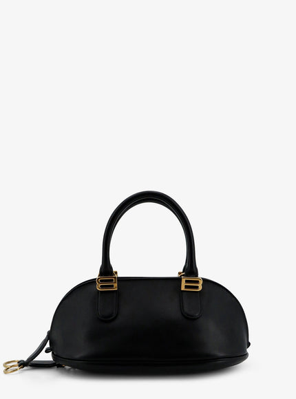 Balenciaga Bowling Bolero Leather Handbag