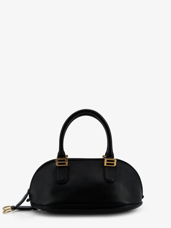 Balenciaga Bowling Bolero Leather Handbag
