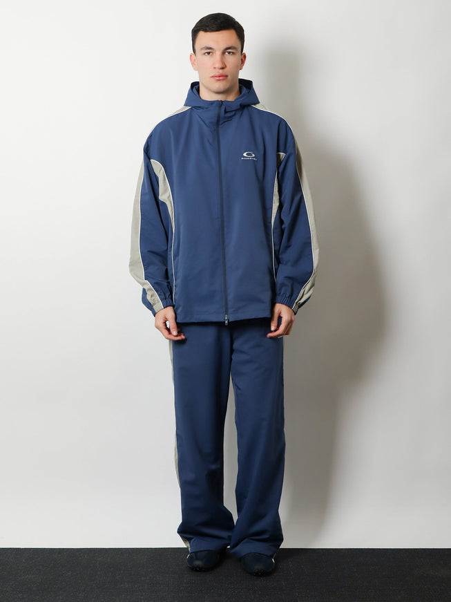 Balenciaga Sporty Nylon Trousers
