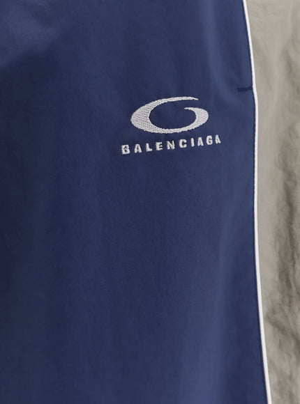 Balenciaga Sporty Nylon Trousers