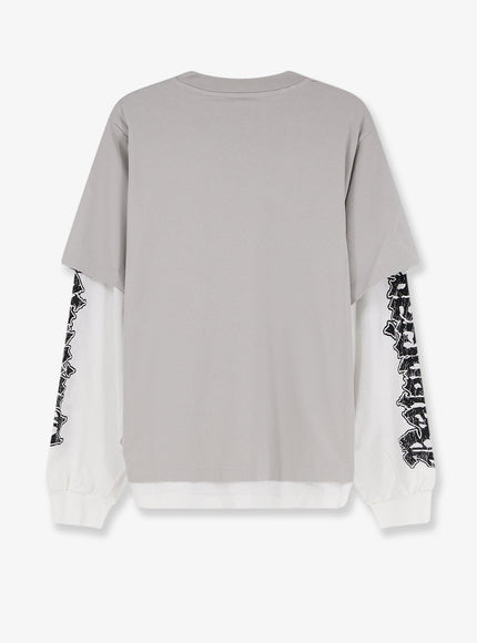 Balenciaga Double Hybrid Cotton T-Shirt