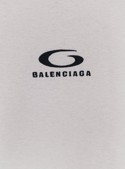 Balenciaga Double Hybrid Cotton T-Shirt