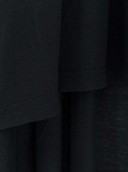 Balenciaga Long Jersey T-Shirt