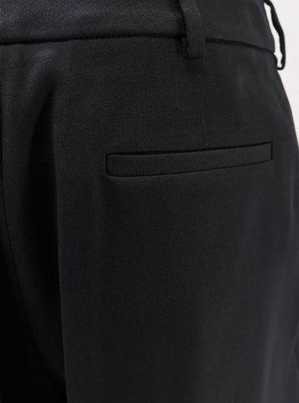 Balenciaga Slim Tailored Wool Trousers