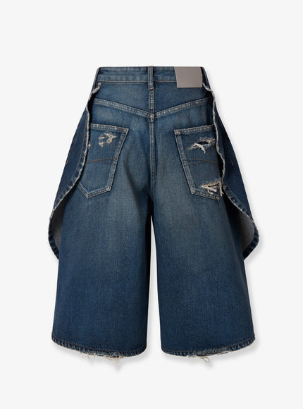 Balenciaga Cotton Bermuda Shorts
