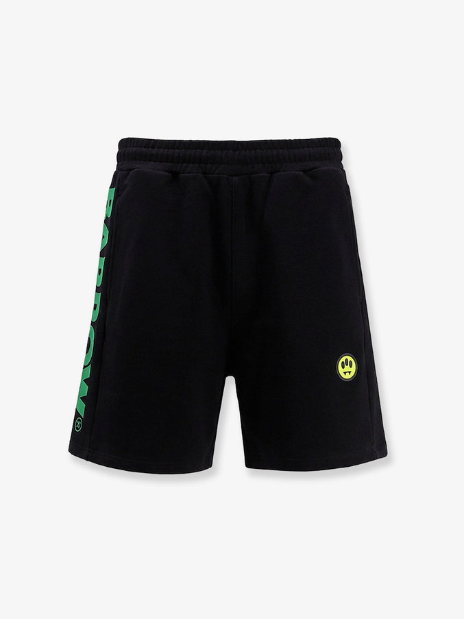 Barrow Cotton Bermuda Shorts Nero