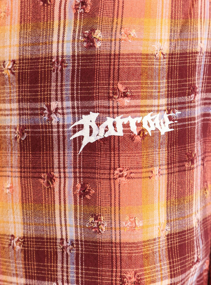 Barrow Viscose And Cotton Blend Bermuda Shorts