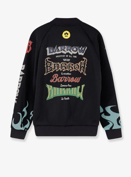 Barrow Nylon And Mesh Bomber