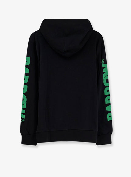 Barrow Cotton Sweatshirt With Iconic Frontal Logo