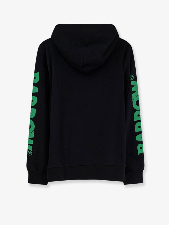 Barrow Cotton Sweatshirt With Iconic Frontal Logo