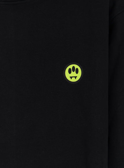 Barrow Cotton Sweatshirt With Iconic Frontal Logo