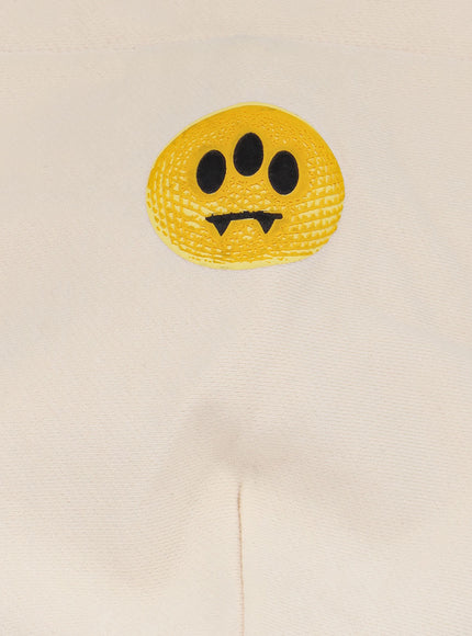 Barrow Cotton Sweatshirt With Logo Print On The Front