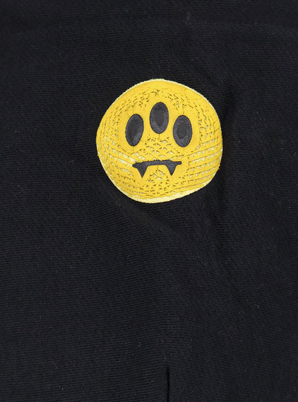 Barrow Cotton Sweatshirt With Logo Print On The Front
