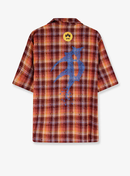 Barrow Used Effect Cotton Shirt