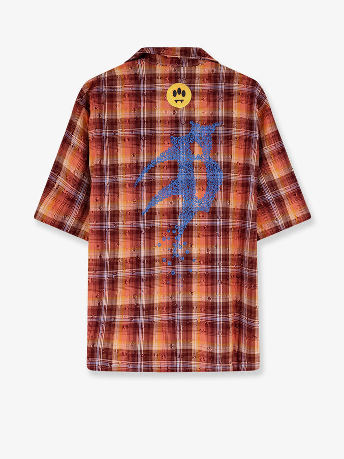 Barrow Used Effect Cotton Shirt