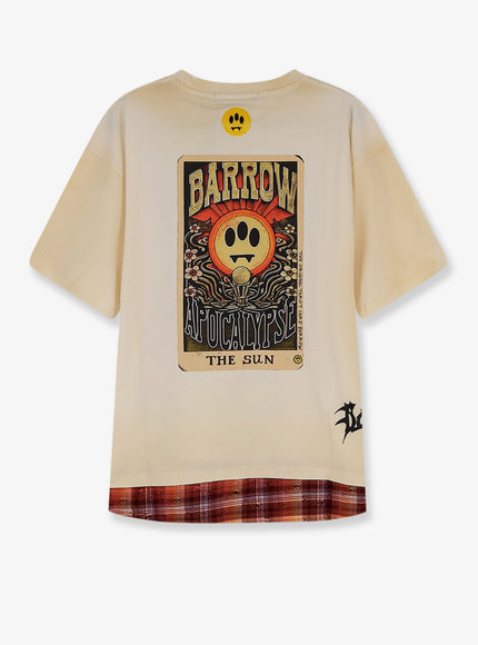 Barrow Cotton T-Shirt With Front Print