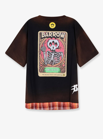 Barrow Cotton T-Shirt With Front Print
