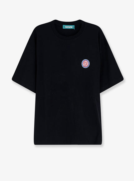 Barrow Cotton T-Shirt Nero