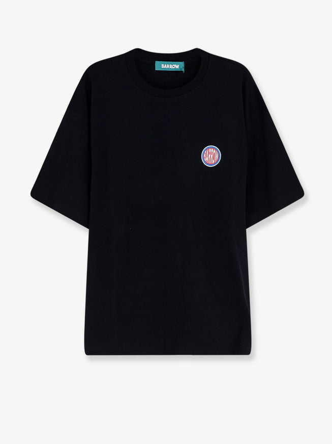 Barrow Cotton T-Shirt Nero