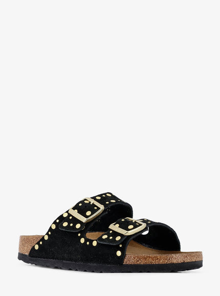 Birkenstock Arizona Rivet Suede Sandals