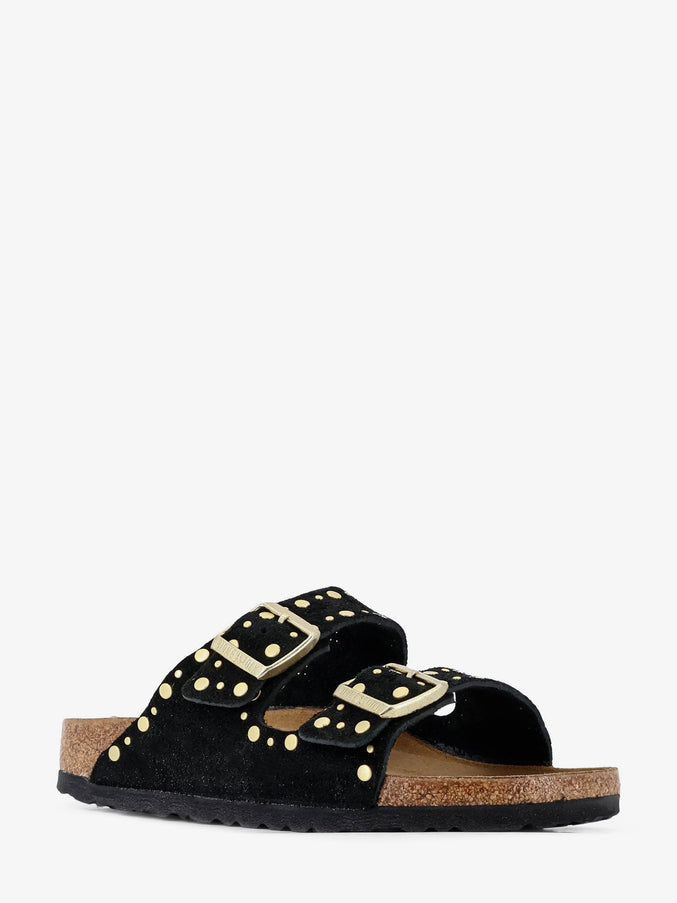 Birkenstock Arizona Rivet Suede Sandals