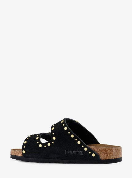 Birkenstock Arizona Rivet Suede Sandals