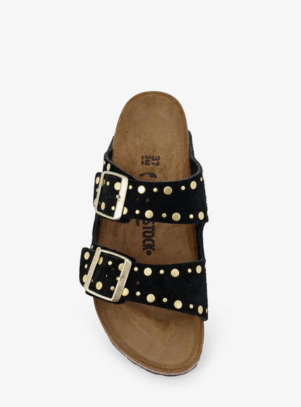 Birkenstock Arizona Rivet Suede Sandals