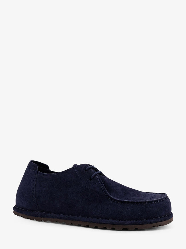 Birkenstock Utti Suede Lace-Up Shoes