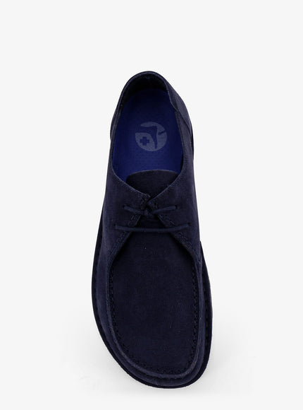 Birkenstock Utti Suede Lace-Up Shoes