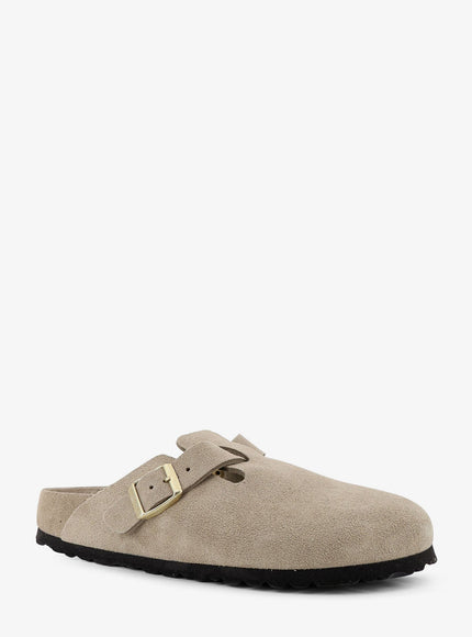 Birkenstock Boston Suede Sandals
