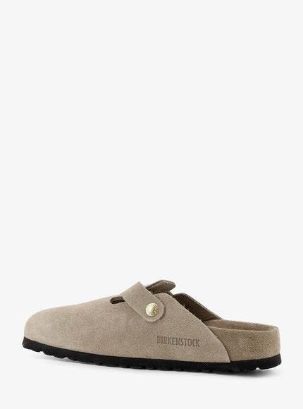 Birkenstock Boston Suede Sandals