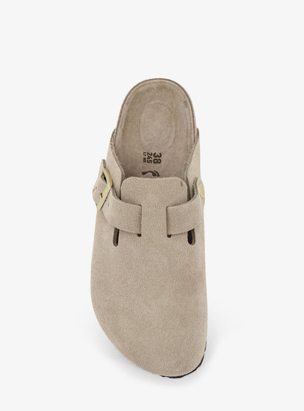 Birkenstock Boston Suede Sandals