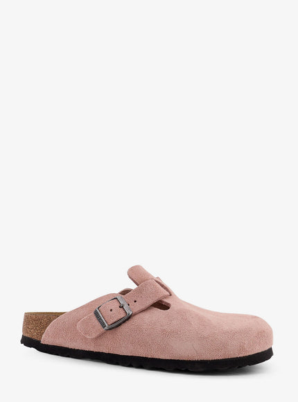 Birkenstock Suede Boston Sandals