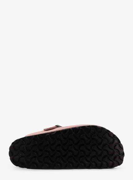 Birkenstock Suede Boston Sandals