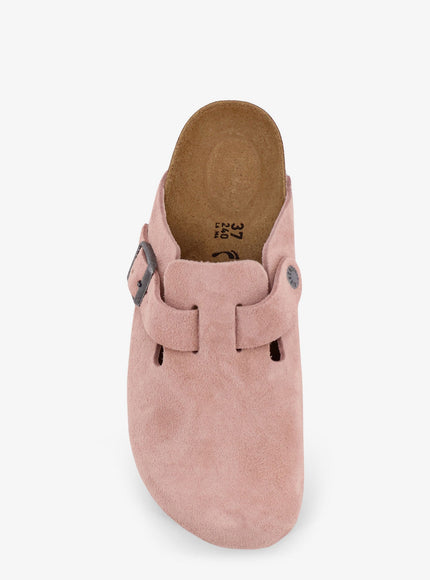 Birkenstock Suede Boston Sandals