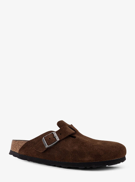 Birkenstock Suede Boston Sandals