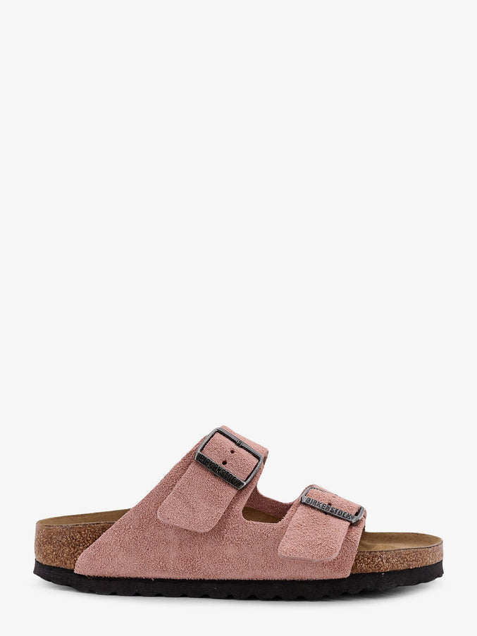 Birkenstock Arizona Suede Sandals Rosa