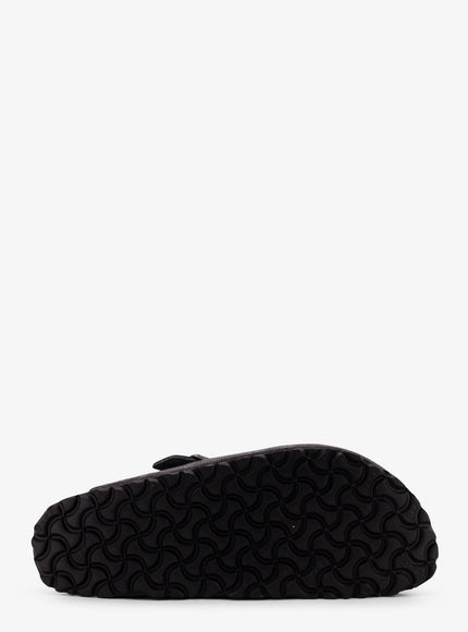 Birkenstock Suede Boston Sandals