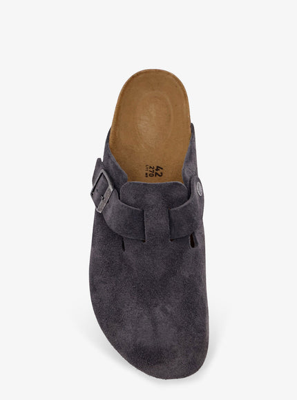 Birkenstock Suede Boston Sandals